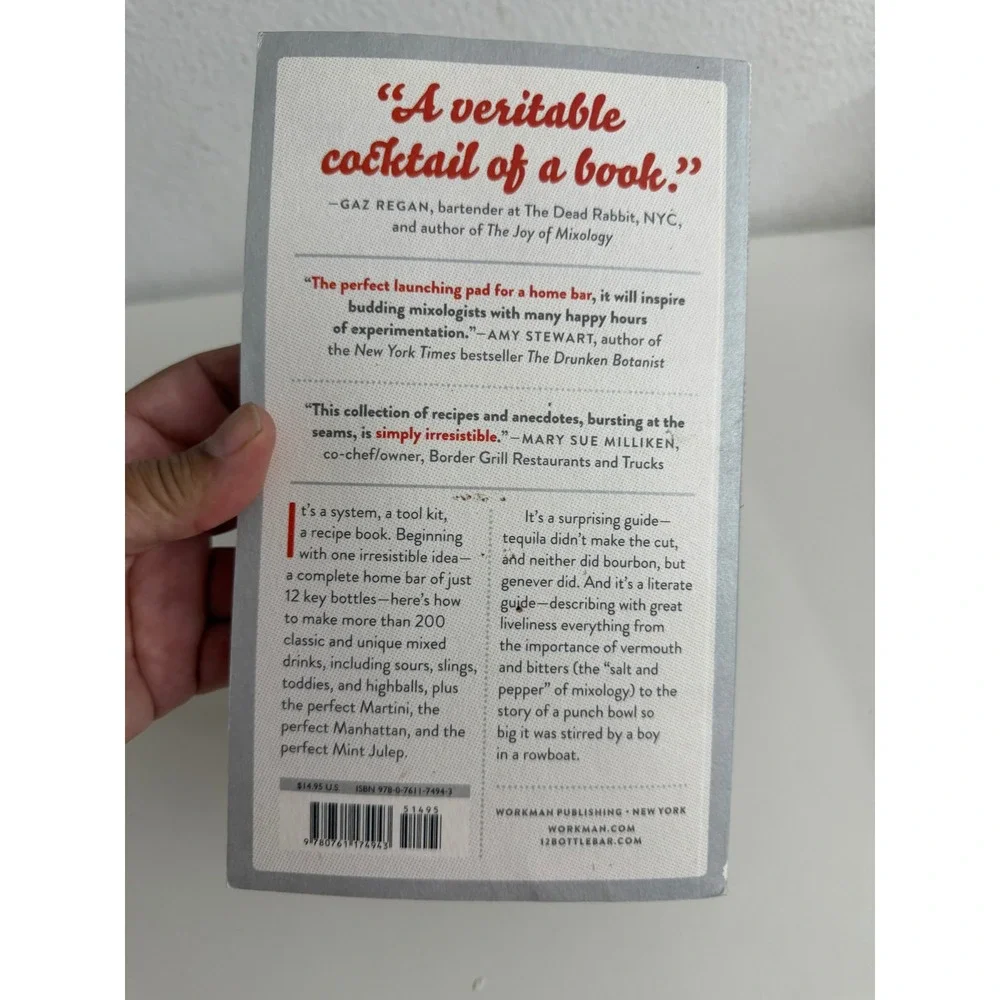 Workman Publishing 12 bottle